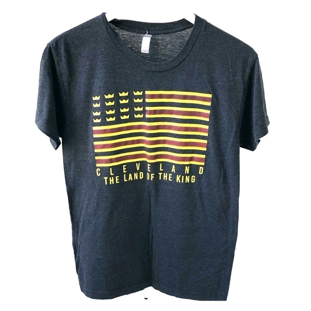 Cleveland Cavs Men’s Lebron Grey T Shirt S
